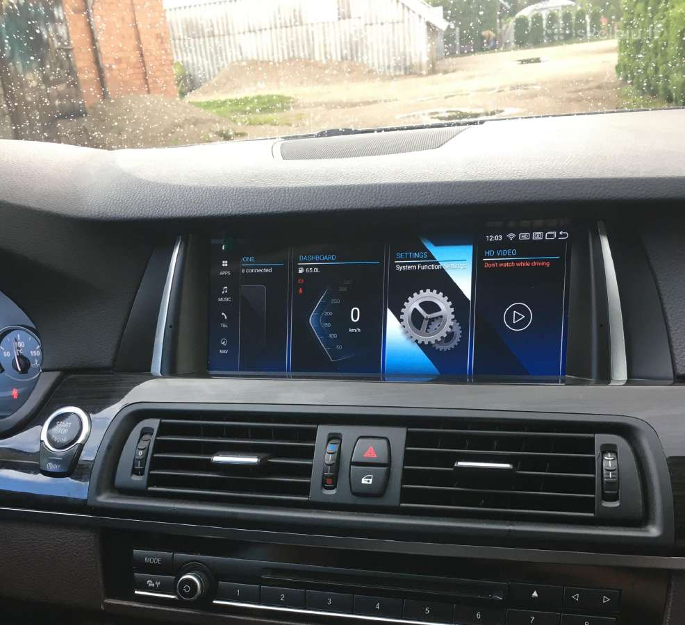 Android 14 Snapdragon 665 Bmw F10 F11