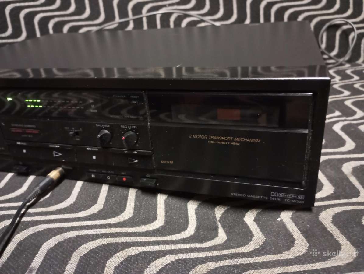 Sony tc-w320 - nuotraukos Nr. 3