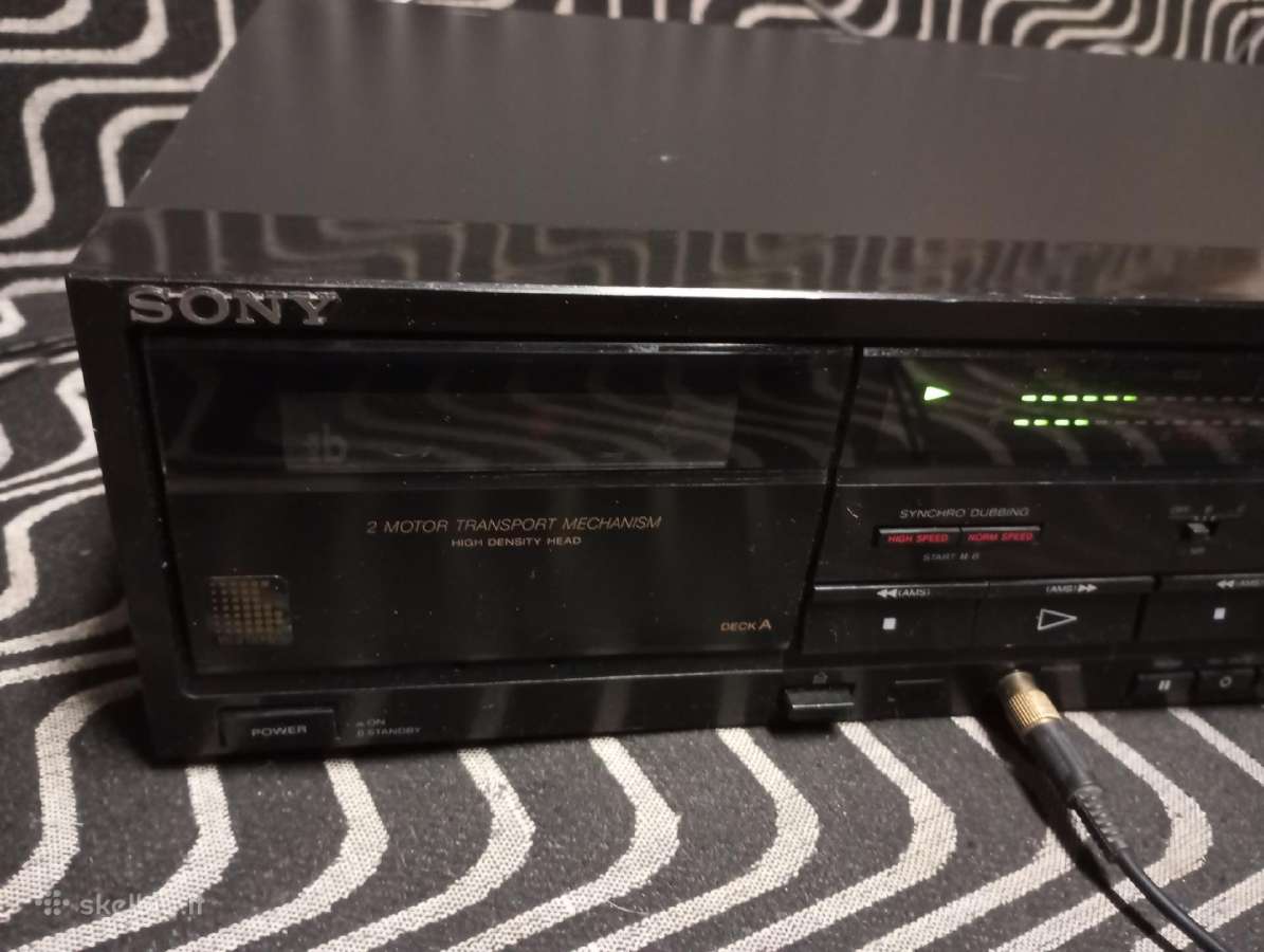 Sony tc-w320 - nuotraukos Nr. 4