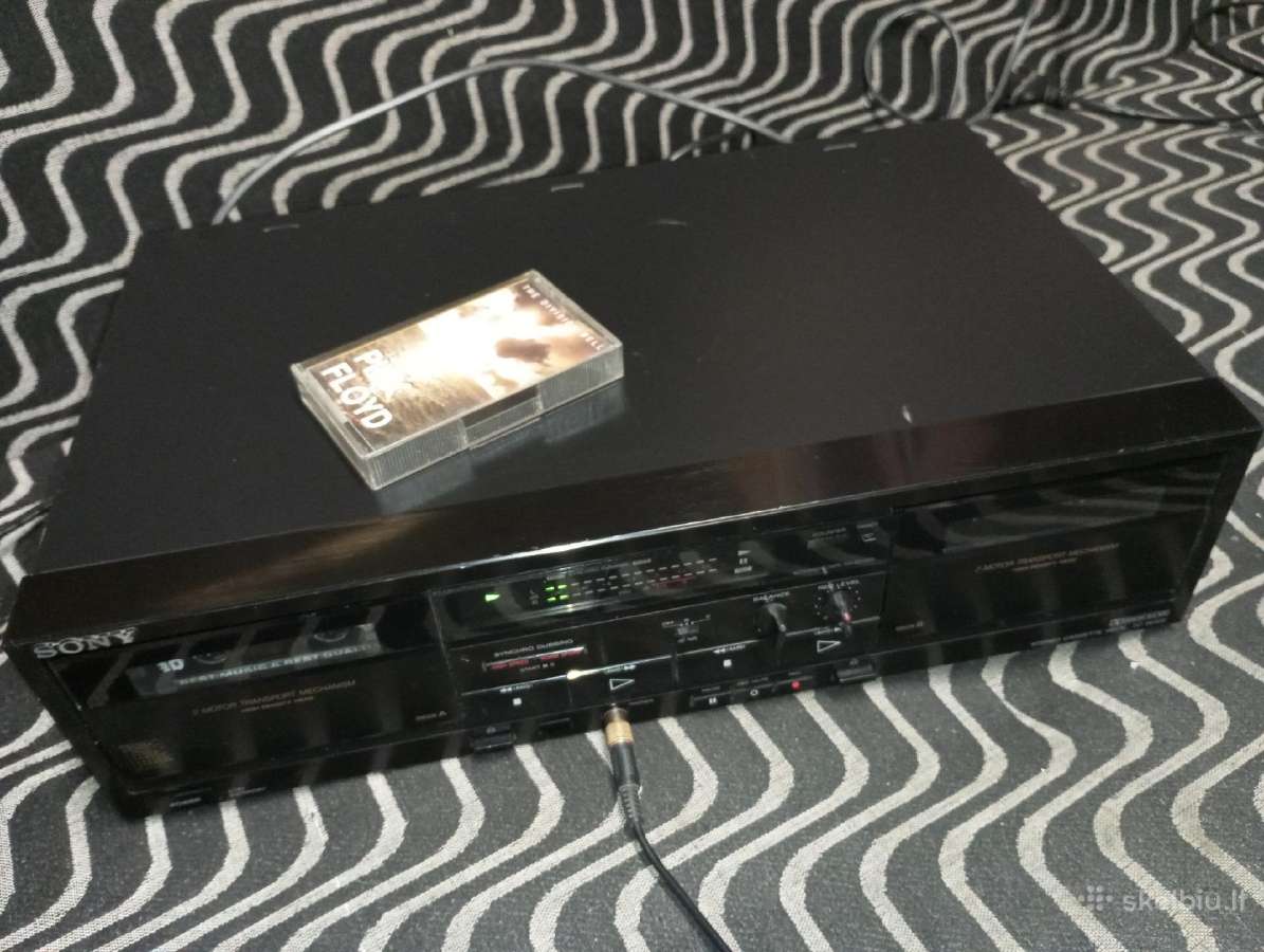 Sony tc-w320 - nuotraukos Nr. 5
