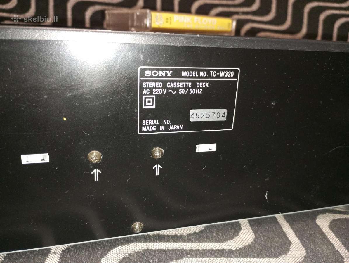 Sony tc-w320 - nuotraukos Nr. 6