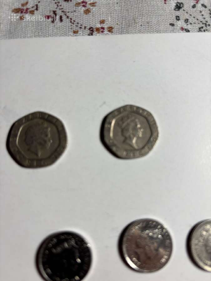 Bulgarijos stotinka, Ukrainos, VFR, Slovėn, Britan - nuotraukos Nr. 19