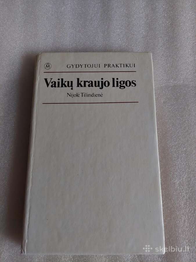 Vaikų kraujo ligos