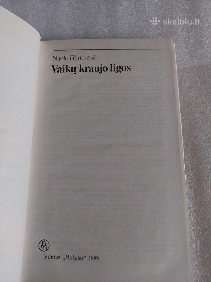 Vaikų kraujo ligos - nuotraukos Nr. 2