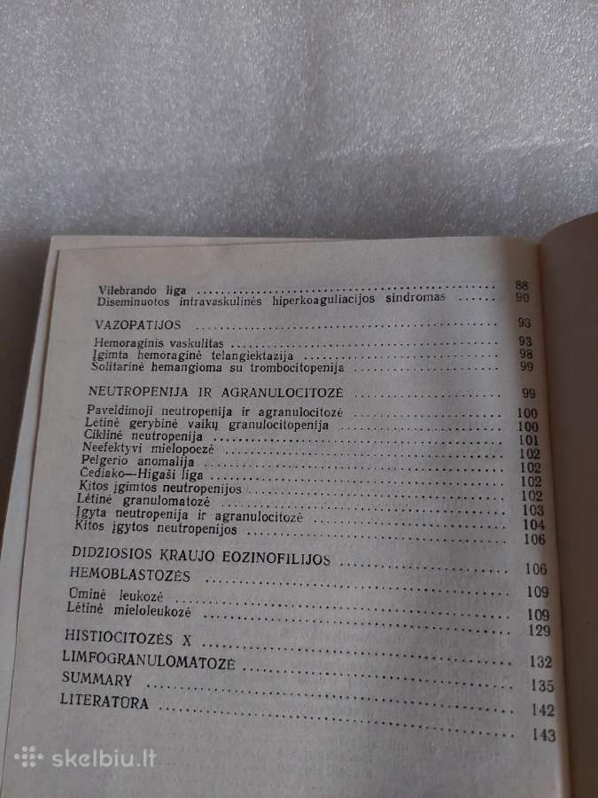 Vaikų kraujo ligos - nuotraukos Nr. 5