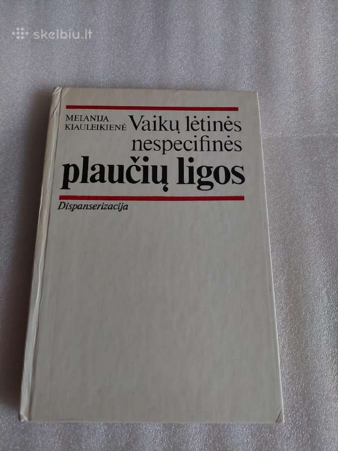 Vaikų lėtinės nespecifinės plaučių ligos