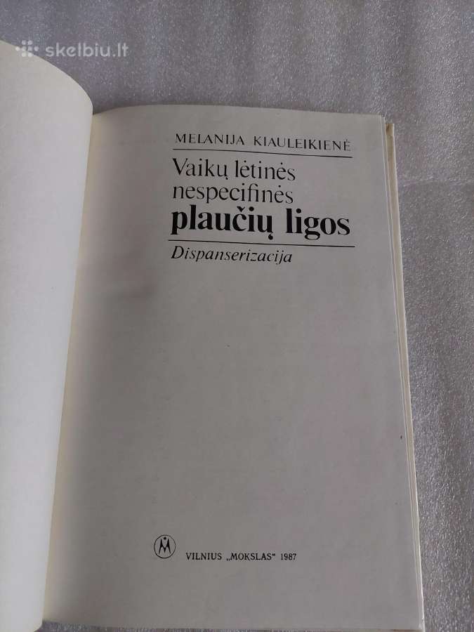 Vaikų lėtinės nespecifinės plaučių ligos - nuotraukos Nr. 2