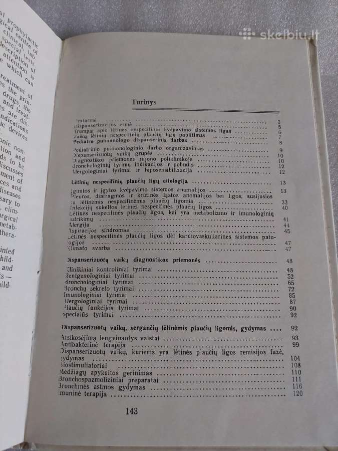 Vaikų lėtinės nespecifinės plaučių ligos - nuotraukos Nr. 4