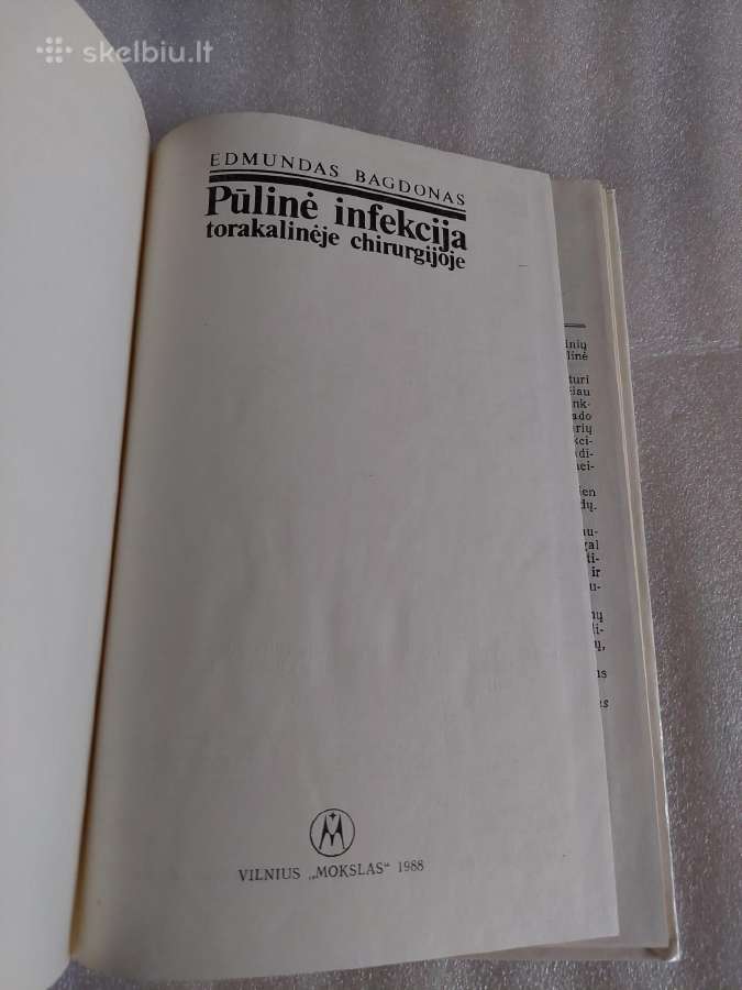 Pūlinė infekcija torakalinėje chirurgijoje - nuotraukos Nr. 2