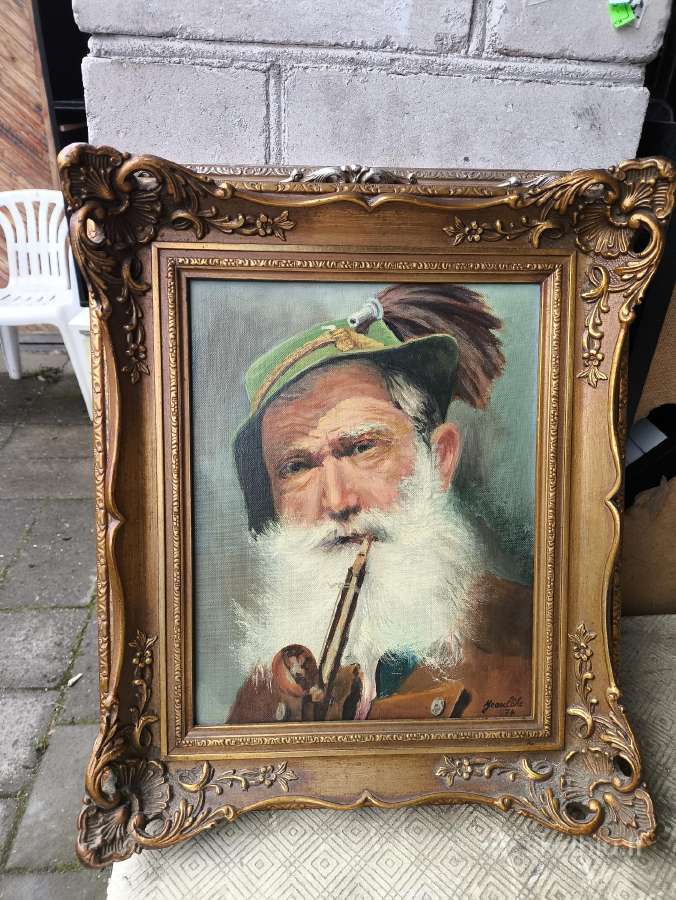 Medžiotojas su pipke