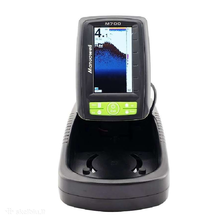 Pašarų laivelis Manuowell Assassin GPS Sonar - nuotraukos Nr. 5
