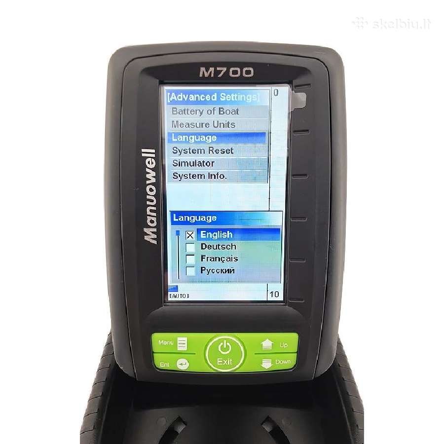 Pašarų laivelis Manuowell Assassin GPS Sonar - nuotraukos Nr. 7