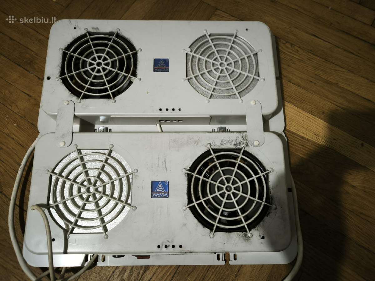 Aušintuvai, skirti serverių spintoms 220v - nuotraukos Nr. 2