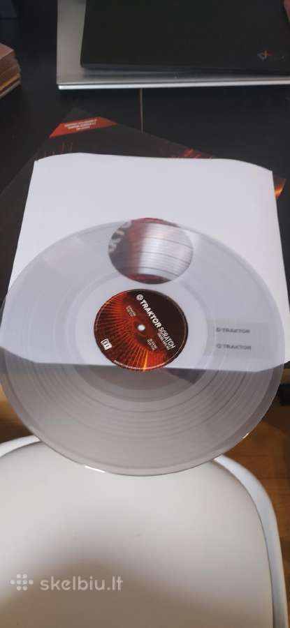 Native Instruments Traktor Control Vinyl plokstele - nuotraukos Nr. 2