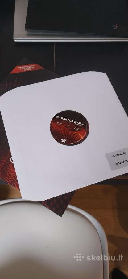 Native Instruments Traktor Control Vinyl plokstele - nuotraukos Nr. 3