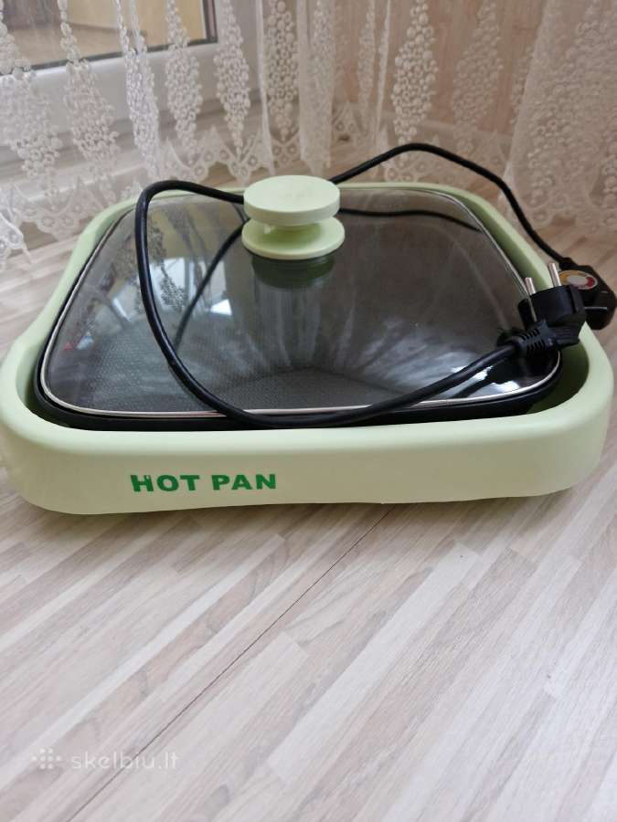 Hot Pan neprideganti elektrinė keptuvė