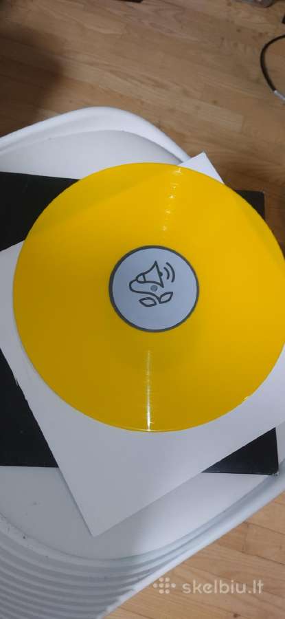 Audio planta Nuage forgotten tones Ep plokstele