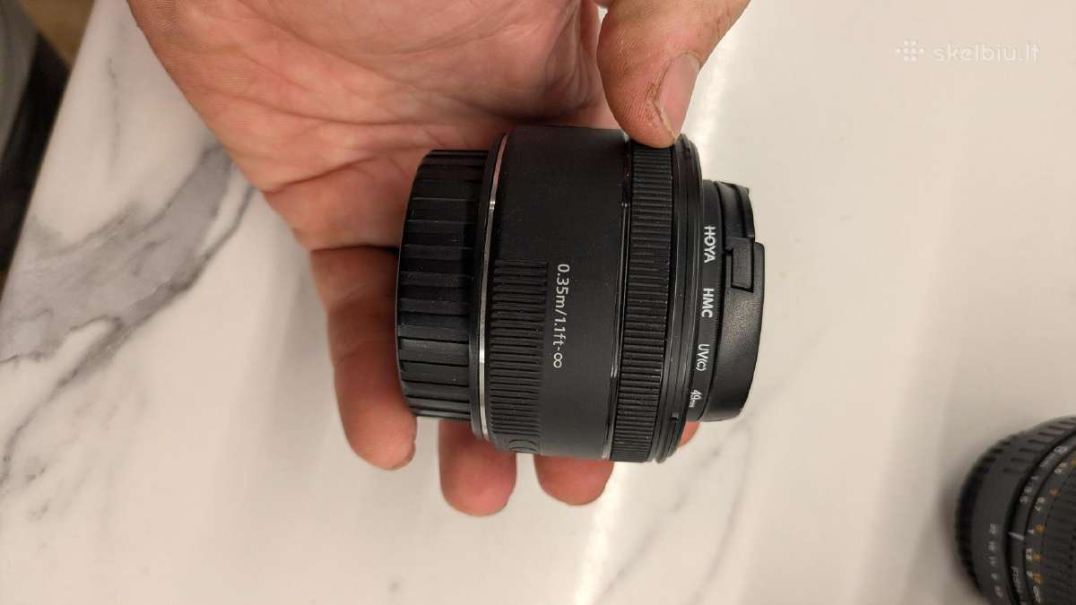 Canon ef 55mm f 1.8 stm objektyvas - nuotraukos Nr. 2