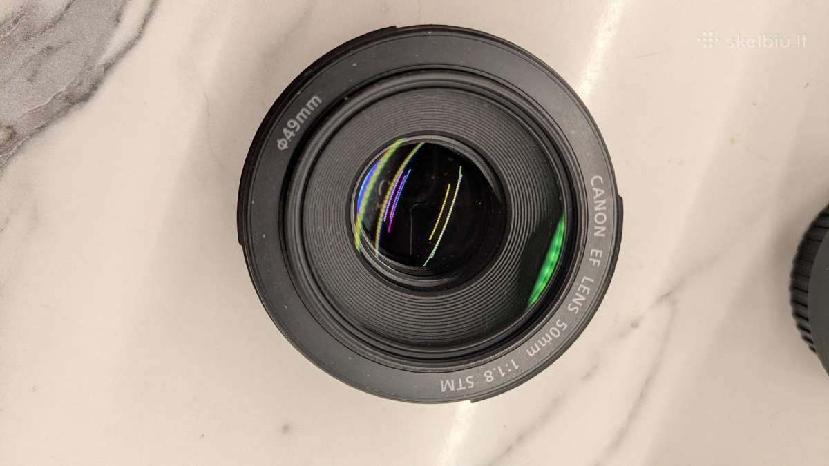 Canon ef 55mm f 1.8 stm objektyvas - nuotraukos Nr. 4