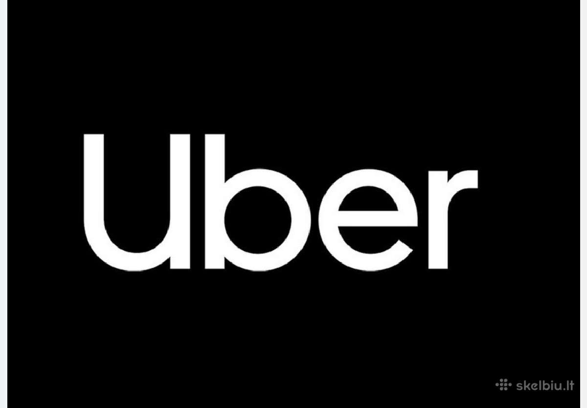 Uber nuolaida 15€