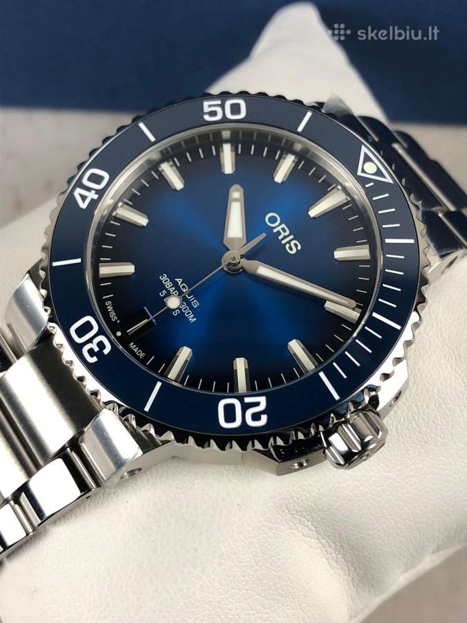 Oris Aquis Caliber 400 - 41.5 Naujas!