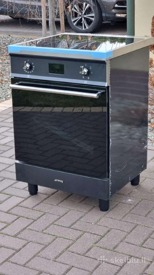 Nauja Smeg C61mmbt2+ Retro+ garantija - nuotraukos Nr. 7
