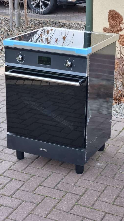Nauja Smeg C61mmbt2+ Retro+ garantija - nuotraukos Nr. 32