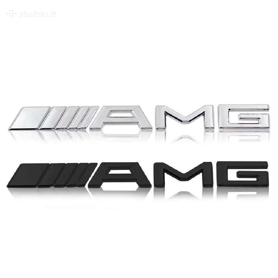 Mercedes Amg emblema bagažinei