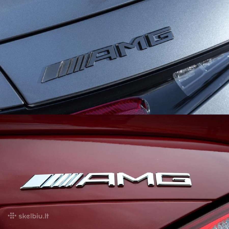 Mercedes Amg emblema bagažinei - nuotraukos Nr. 2