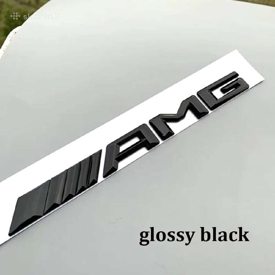 Mercedes Amg emblema bagažinei - nuotraukos Nr. 3
