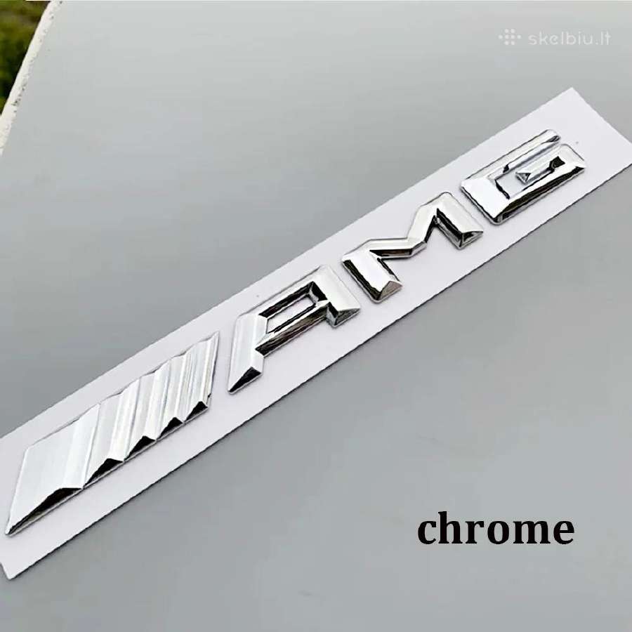 Mercedes Amg emblema bagažinei - nuotraukos Nr. 4