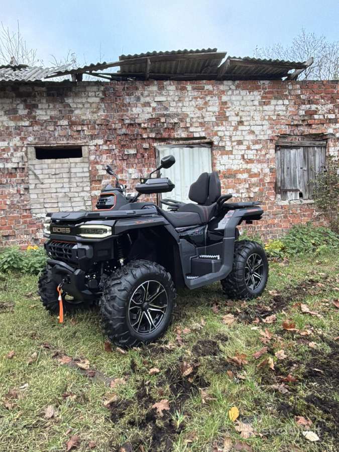 Keturratis Goes Terrox 1000cc by Cfmoto