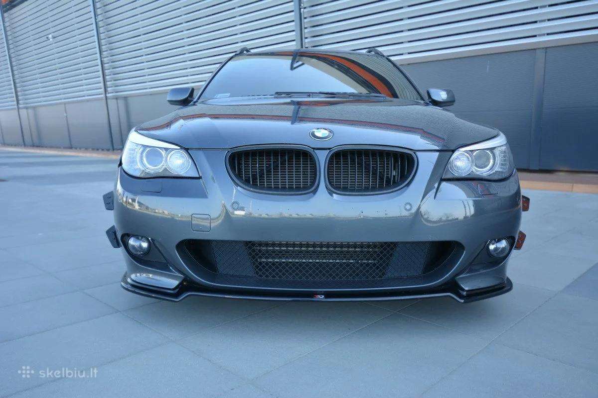 Bmw bamperiai M paketai apdailos tuning - nuotraukos Nr. 4