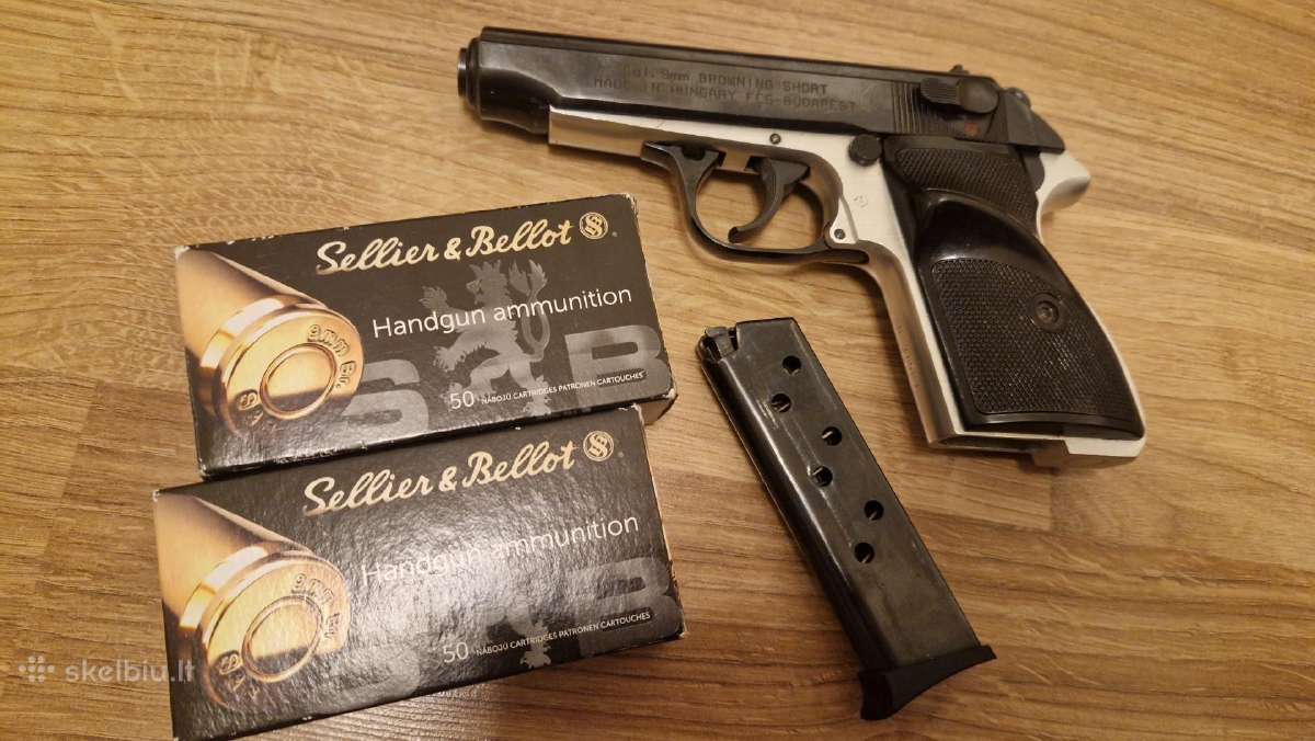 Pistoletas Feg Luger M 380, 9 mm Browning - nuotraukos Nr. 2