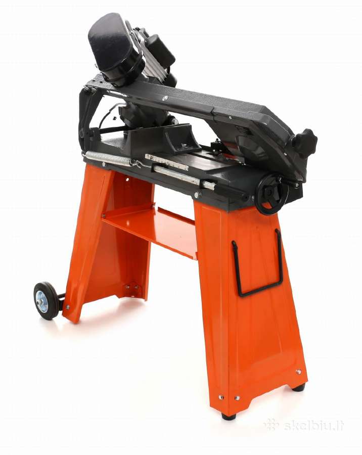 Krafdele Juostinis metalo pjūklas 700 W - nuotraukos Nr. 2