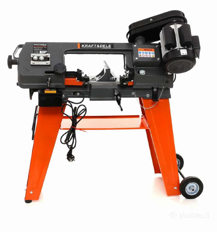 Krafdele Juostinis metalo pjūklas 700 W