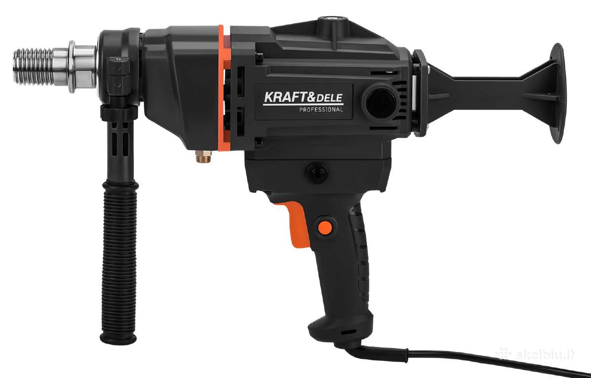 Betono gręžimo įrenginys iki 202mm, 2300w Kraftde
