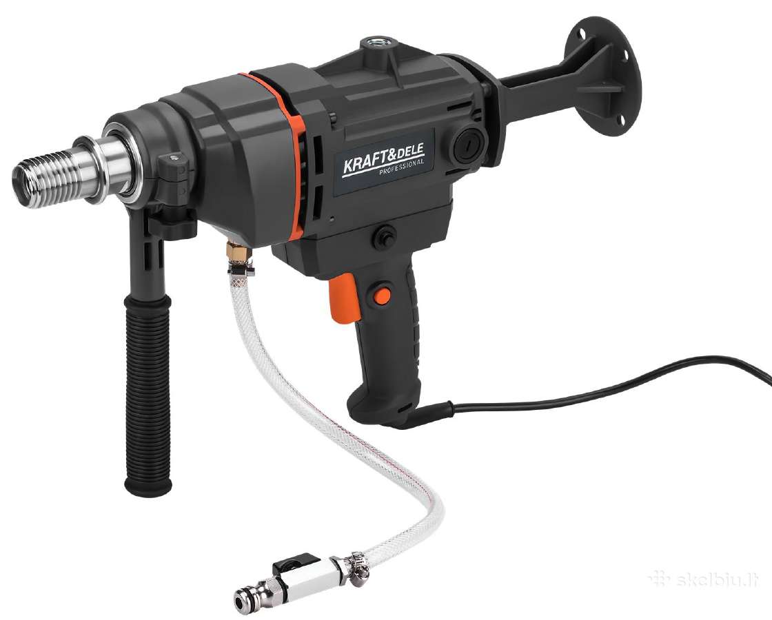 Betono gręžimo įrenginys iki 202mm, 2300w Kraftde - nuotraukos Nr. 2