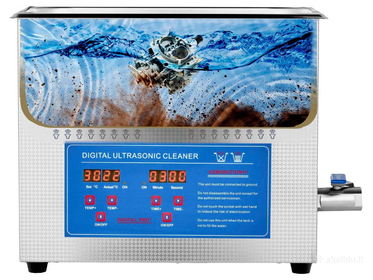 Ultragarsinė vonelė 230w 6.5l - nuotraukos Nr. 3