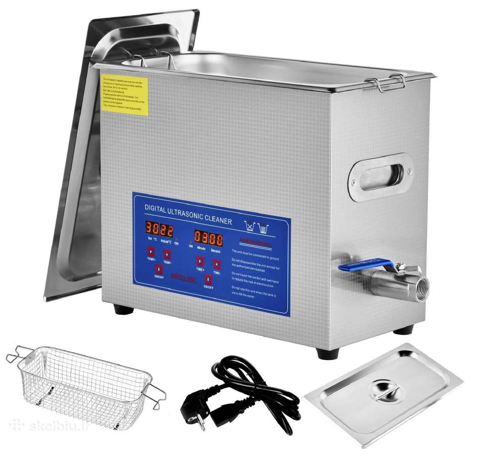 Ultragarsinė vonelė 230w 6.5l