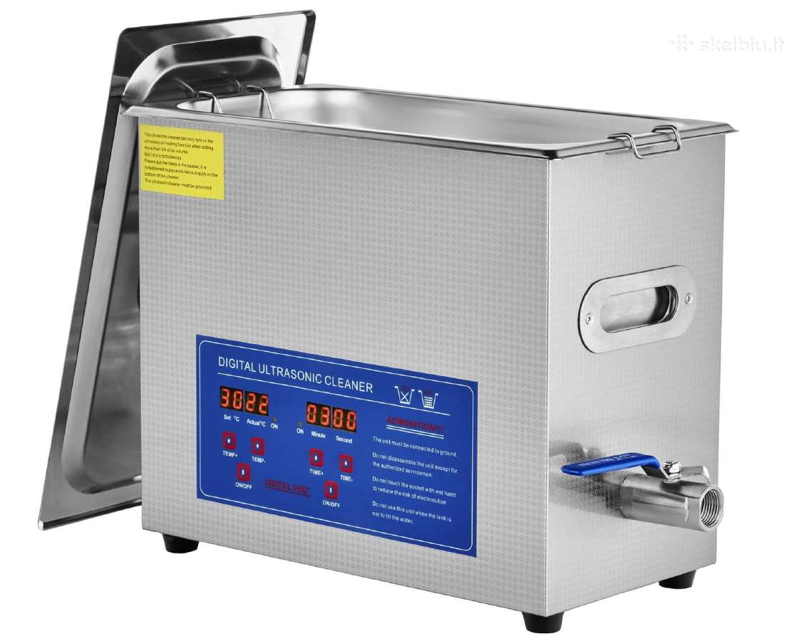 Ultragarsinė vonelė 230w 6.5l - nuotraukos Nr. 2