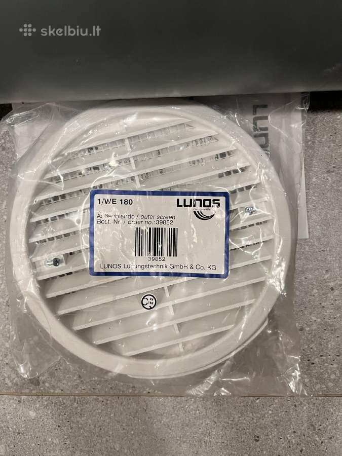 Oro padavimo įrenginystipas Ald-r 160 - nuotraukos Nr. 3