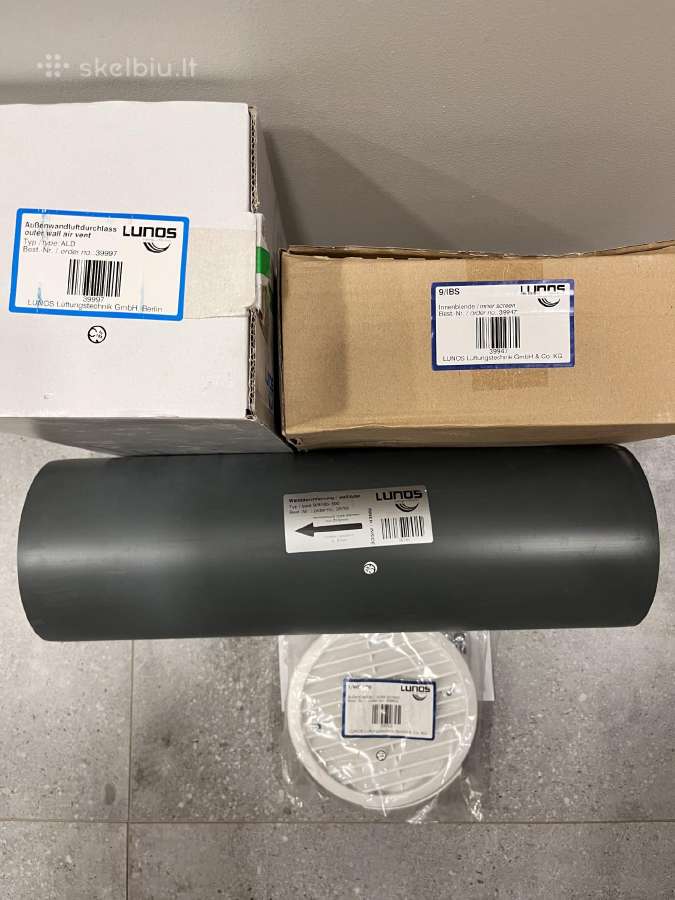 Oro padavimo įrenginystipas Ald-r 160 - nuotraukos Nr. 4