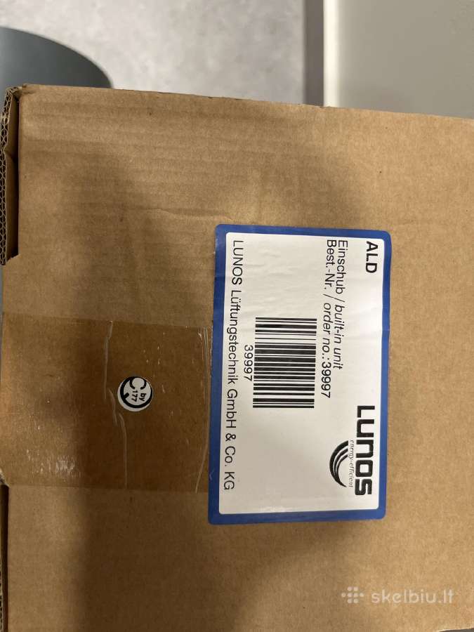 Oro padavimo įrenginystipas Ald-r 160 - nuotraukos Nr. 7