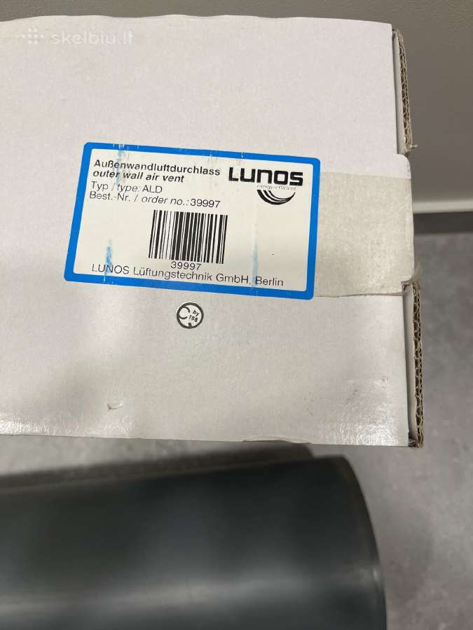 Oro padavimo įrenginystipas Ald-r 160 - nuotraukos Nr. 8