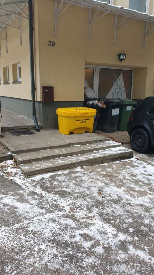 Smėlio/druskos dėžės žiemai (konteineriai) - nuotraukos Nr. 4