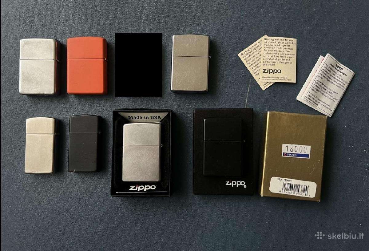 Zippo ziebtuvelis - nuotraukos Nr. 2