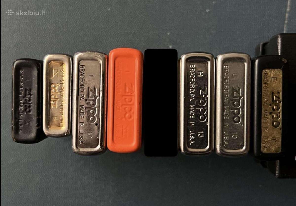 Zippo ziebtuvelis - nuotraukos Nr. 3
