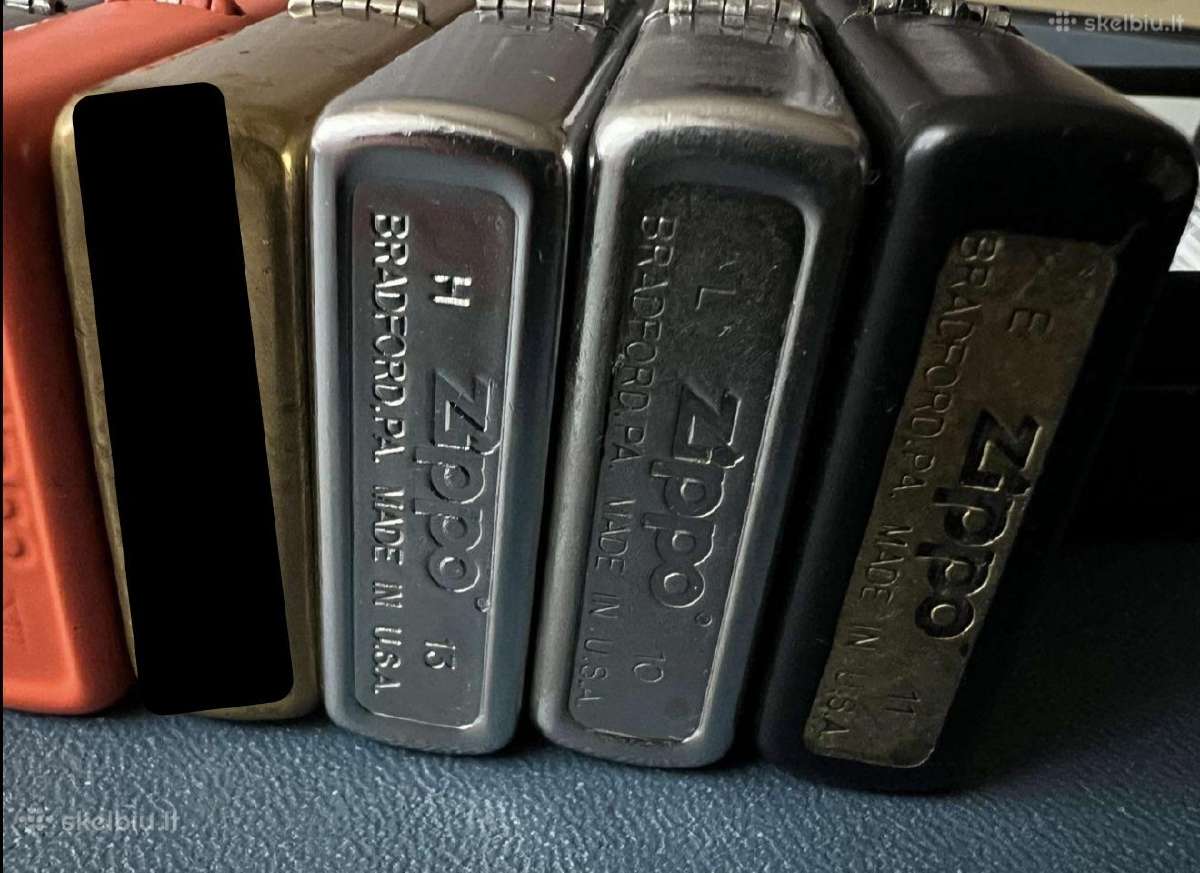 Zippo ziebtuvelis - nuotraukos Nr. 4