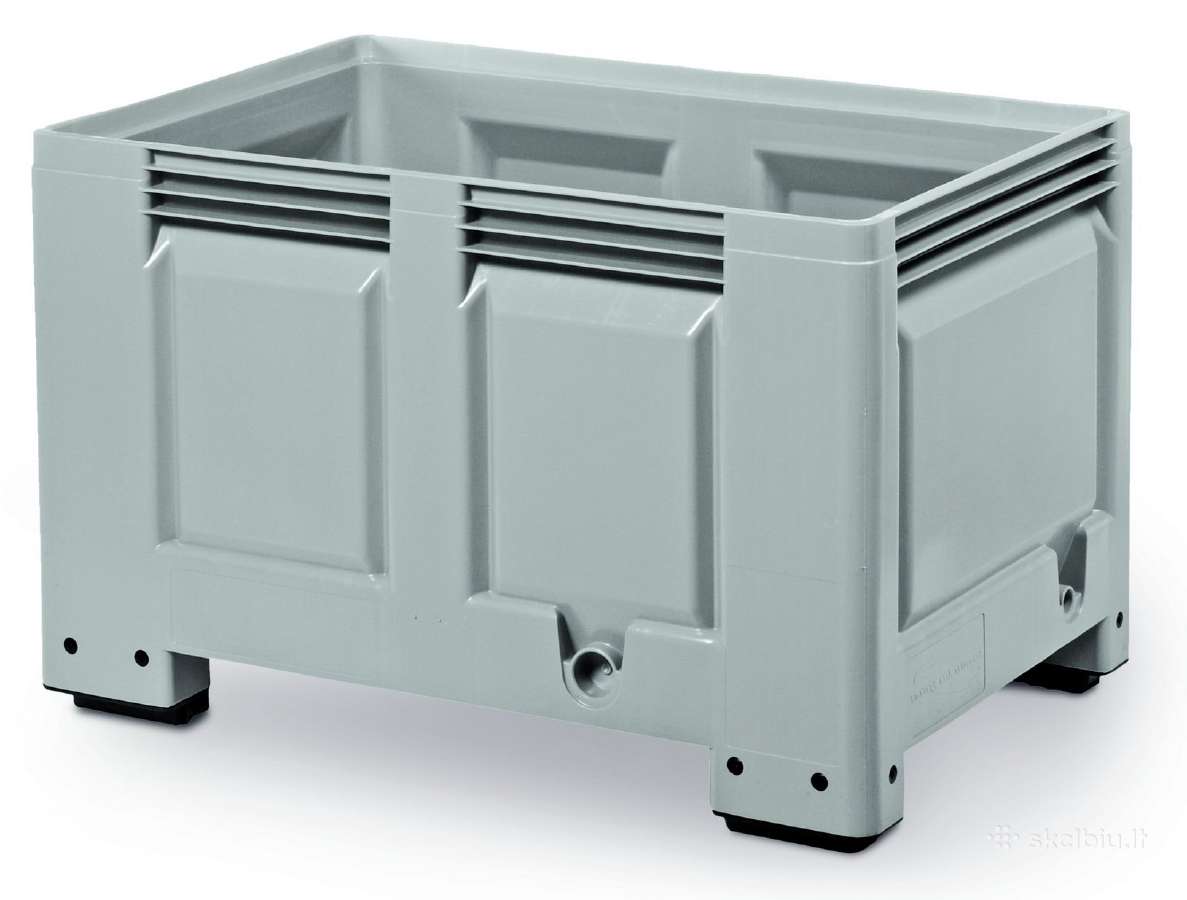 Plastikiniai konteineriai 1200x1000mm; 1200x800mm - nuotraukos Nr. 10